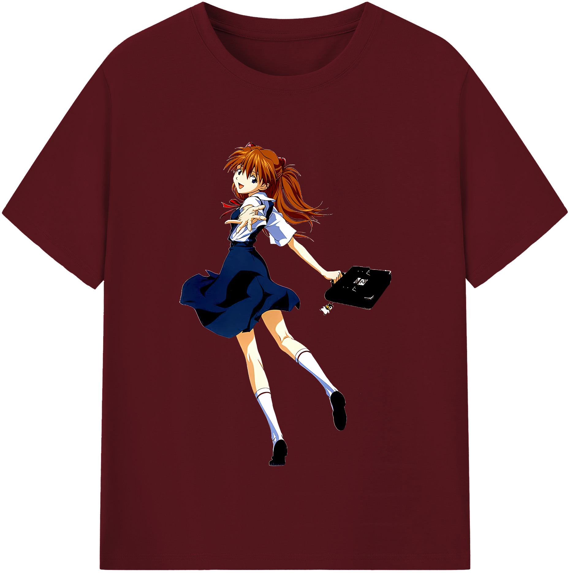 （画像用） EVA 新世紀エヴァンゲリオン 綿100％半袖Tシャツ（フロントプリント）